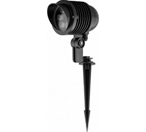 Светильник светодиодный грунтовый на колышке SP2705 , 85-265V, 6W теплый белый IP65  32128  FERON