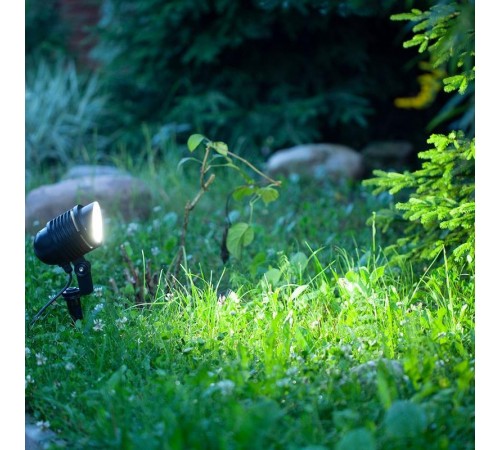 Светильник светодиодный грунтовый на колышке SP2705 , 85-265V, 6W RGB IP65  32130  FERON