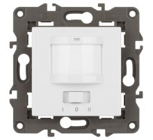 14-4103-01 Датчик движения 2-проводной, 180-240В, 200Вт, IP20, Эра Elegance, белый  Б0034352  ЭРА