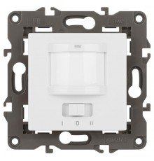 14-4103-01 Датчик движения 2-проводной, 180-240В, 200Вт, IP20, Эра Elegance, белый  Б0034352  ЭРА