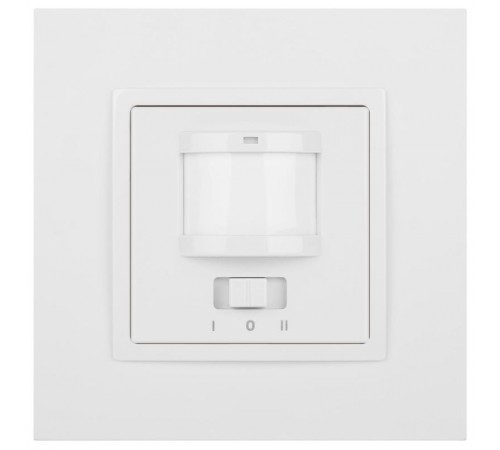 14-4103-01 Датчик движения 2-проводной, 180-240В, 200Вт, IP20, Эра Elegance, белый  Б0034352  ЭРА