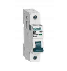 Выключатель автоматический 1P 1A х-ка B ВА-105 10кА  13100DEK  DEKraft