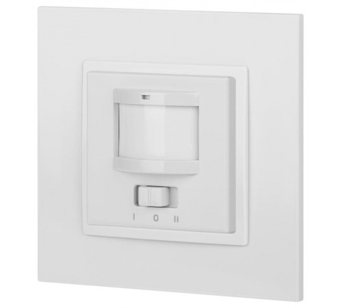 14-4103-01 Датчик движения 2-проводной, 180-240В, 200Вт, IP20, Эра Elegance, белый  Б0034352  ЭРА