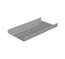 Лоток перф. 100х600х1,5 L2000 мм "Стандарт ПЛЮС" INOX304  LPEplus100-600-1.5-2000 INOX304  КМ-Профиль