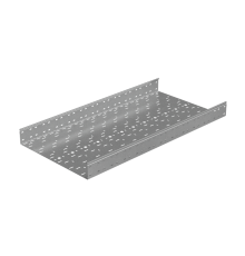 Лоток перф. 100х600х1,5 L3000 мм "Стандарт ПЛЮС" INOX304  LPEplus100-600-1.5-3000 INOX304  КМ - профиль