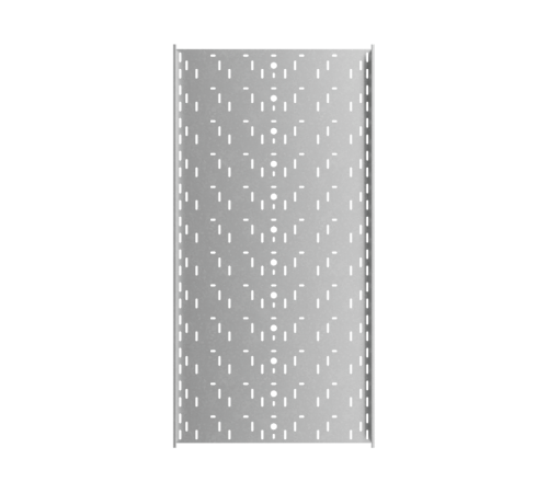 Лоток перф. 100х600х1,5 L2000 мм "Стандарт ПЛЮС" INOX304  LPEplus100-600-1.5-2000 INOX304  КМ-Профиль