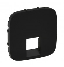 Valena ALLURE Антрацит Накладка розетки комп 1-ой  755418  Legrand