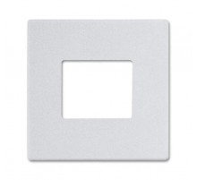 Накладка для механизма бесконтактного выключателя 6406 U, Future/Axcent/Carat/Династия, серебр. алюм.  2CKA006470A0008  ABB