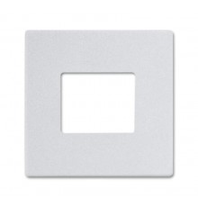 Накладка для механизма бесконтактного выключателя 6406 U, Future/Axcent/Carat/Династия, серебр. алюм.  2CKA006470A0008  ABB