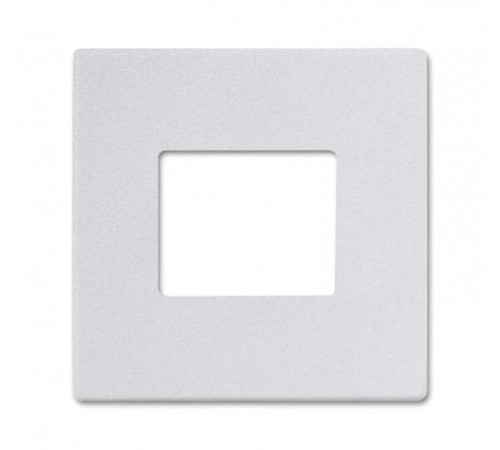 Накладка для механизма бесконтактного выключателя 6406 U, Future/Axcent/Carat/Династия, серебр. алюм.  2CKA006470A0008  ABB