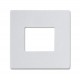 Накладка для механизма бесконтактного выключателя 6406 U, Future/Axcent/Carat/Династия, серебр. алюм.  2CKA006470A0008  ABB
