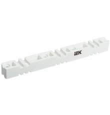 Изолятор шинный плоский ИШП 3P для шин 5 и 10 мм 370 мм  YIS40-3-370  IEK