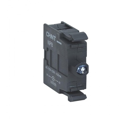 Светодиодный элемент для NP8, AC 110-230В, синий (R)  667537  CHINT