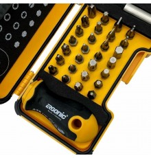Набор бит с рукояткой ERGONIC и битодержателем в кейсе, 30 шт 02073016  02073016  Felo