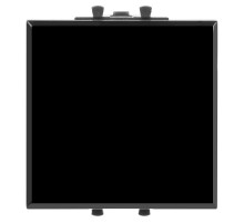 Кнопка "Черный квадрат", "Avanti", 16A, 2 мод.  4402152  DKC