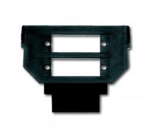 Суппорт (цоколь) для 2-х разъёмов Duplex SC  1764-0-0307   2CKA001764A0307  ABB