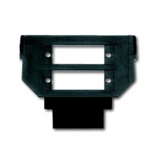 Суппорт (цоколь) для 2-х разъёмов Duplex SC  1764-0-0307   2CKA001764A0307  ABB