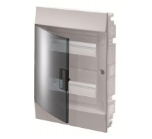 Бокс в нишу Mistral41 24М зеленая дверь (с клемм)  1SLM004101A1205  ABB