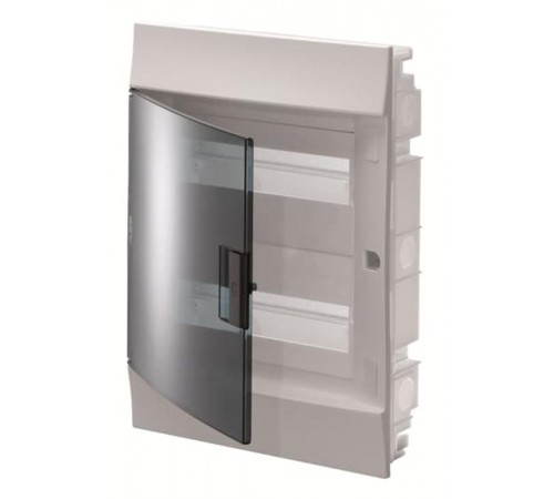 Бокс в нишу Mistral41 24М зеленая дверь (с клемм)  1SLM004101A1205  ABB