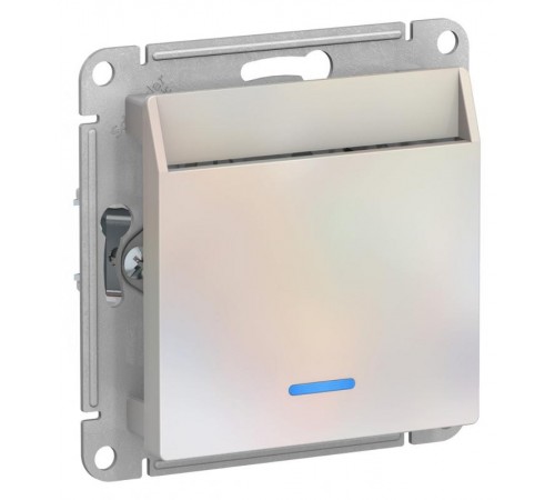 AtlasDesign Жемчуг Выключатель карточный, механизм  ATN000467  SE
