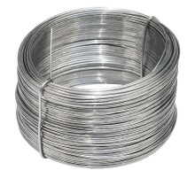 Проволока вязальная оц. 0,8 мм моток 50м- накл.  140376  Tech-KREP