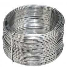 Проволока вязальная оц. 0,8 мм моток 50м- накл.  140376  Tech-KREP