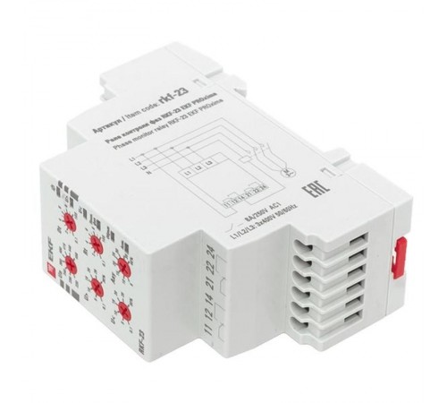 Реле контроля фаз RKF-23RKF-23EKF