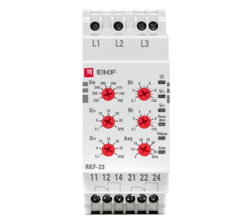 Реле контроля фаз RKF-23RKF-23EKF