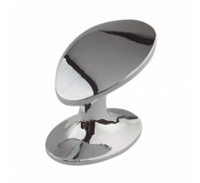 Ручка-кнопка Классик 6-005 хром (1 шт) - пакет   148773  Tech-KREP