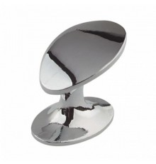 Ручка-кнопка Классик 6-005 хром (1 шт) - пакет   148773  Tech-KREP