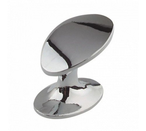 Ручка-кнопка Классик 6-005 хром (1 шт) - пакет   148773  Tech-KREP