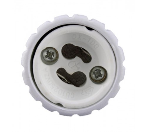 Переходник Е14-GU10 белый  SQ0335-1005  TDM