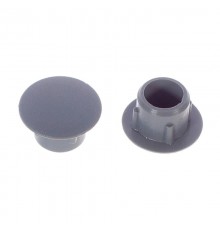 Заглушка декоративная 10 мм светло-серая (35 шт) - пакет   108873  Tech-KREP