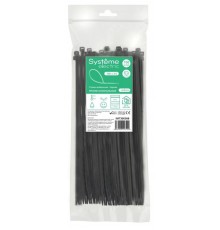 Стяжка кабельная 300х3.6 Чёрная (100шт)  IMT30036B  SE