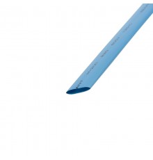 Термоусадка 20,0 / 10,0 мм, синяя (1м)  22-0006  REXANT