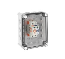 Комплект УЗИП V50-1+NPE в защитном корпусе (Класс I+II), 280 В (VG-V50-1+NPE-280)  5093594  OBO Bettermann