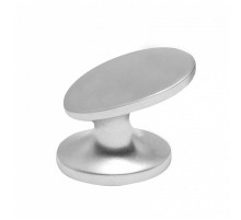 Ручка-кнопка Классик 6-005 мат хром (1 шт) - пакет   148772  Tech-KREP