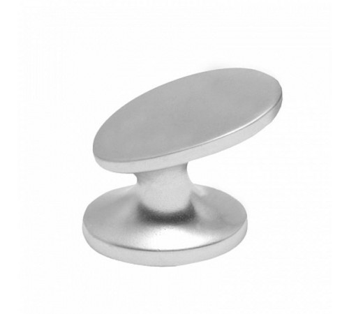 Ручка-кнопка Классик 6-005 мат хром (1 шт) - пакет   148772  Tech-KREP