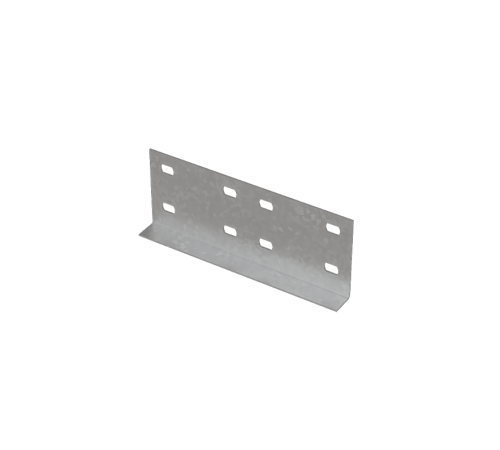 Соединительная пластина для лестничного лотка H100 s:1,2 мм HD85 N  LSP3 HD85 N  КМ-профиль