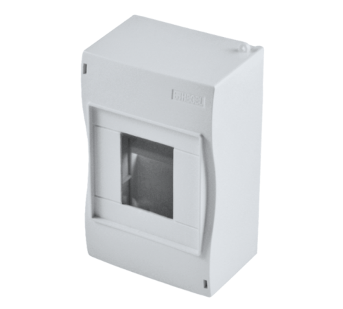 КМ2040-03 Корпус модульный открытой установки на 3-4 модуля, серый  КМ2040-03  HEGEL