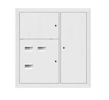 Щит этажный 3 кв. RAL9003 (1000х950х160) PROxima  mb29-v-3-ral9003  EKF