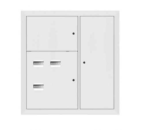 Щит этажный 3 кв. RAL9003 (1000х950х160) PROxima  mb29-v-3-ral9003  EKF