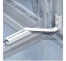 Ограничитель угла открытия двери, 90 градусов, для прозрачных дверей Ш=800,1000мм  306536  КЭАЗ