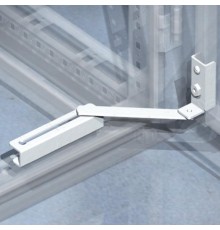 Ограничитель угла открытия двери, 90 градусов, для прозрачных дверей Ш=800,1000мм  306536  КЭАЗ