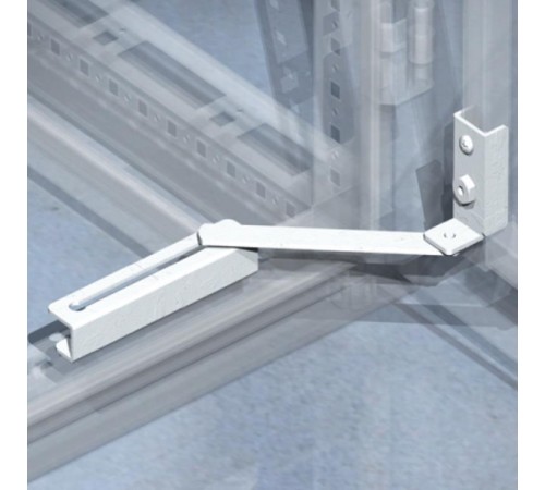 Ограничитель угла открытия двери, 90 градусов, для прозрачных дверей Ш=800,1000мм  306536  КЭАЗ