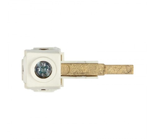 Зажим под проводник для совместного подключения с шиной PIN под универсальное соединение (20 шт/упак.) PROxima  ck-u-r  EKF