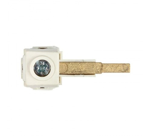 Зажим под проводник для совместного подключения с шиной PIN под универсальное соединение (20 шт/упак.) PROxima  ck-u-r  EKF