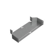 Переходник центральный 80х400-500 мм "ПЛЮС" HD  PDplus80-400-500-C HD   КМ-профиль