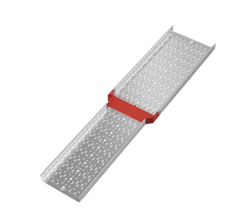 Переходник центральный 80х400-500 мм "ПЛЮС" HD  PDplus80-400-500-C HD   КМ-профиль