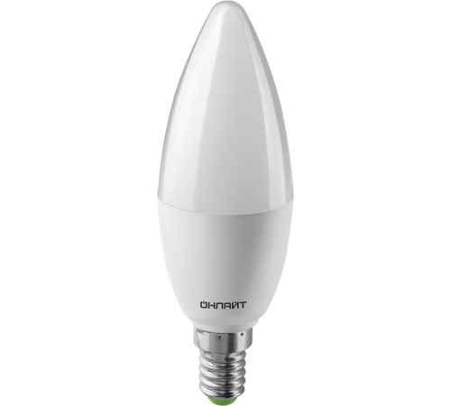 Лампа светодиодная 90 415 OLL-C37-13-230-4K-E14-FR (PRO 90-240 В)  90415  ОНЛАЙТ